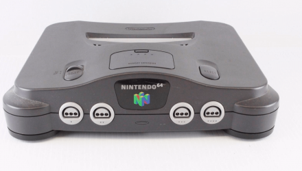 Набір Консоль Nintendo N64 FAT Europe Charcoal Grey Б/У + Геймпад Дротовий RMC Grey 1.7m Новий - Retromagaz, image 1