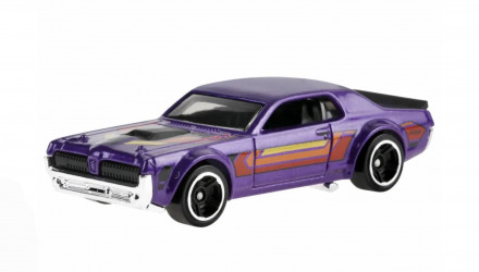 Машинка Базова Hot Wheels '68 Mercury Cougar HW Torque 1:64 JJK56 Purple - Retromagaz, image 1