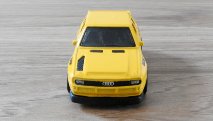 Машинка Базовая Hot Wheels '84 Audi Sport Quattro Rally Champs 1:64 HCV29 Yellow - Retromagaz, image 3