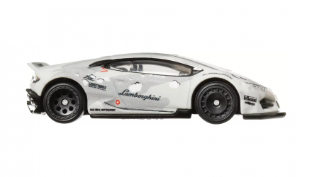 Машинка Premium Hot Wheels LB-WORKS Lamborghini Huracán Slide Street 1:64 HKC84 Grey - Retromagaz, image 3