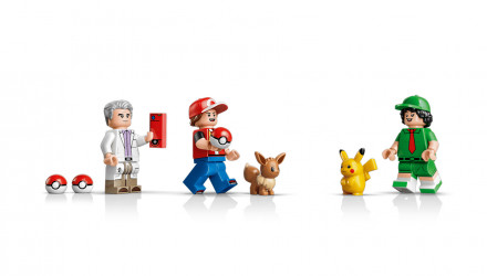 Конструктор Lego Моменти Тренера: Покебол Pokémon 72154 Новий - Retromagaz, image 6