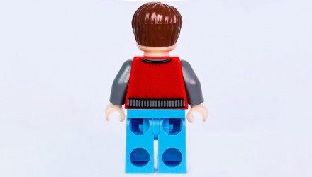 Фігурка Lego Back to the Future Marty McFly Red Jacket with Pockets Films btf001 10300 Б/У - Retromagaz, image 4