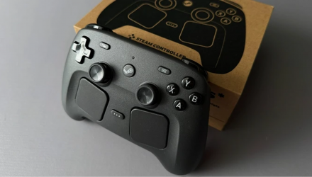 Геймпад Valve Steam OS Steam Controller Black Новий - Retromagaz, image 1