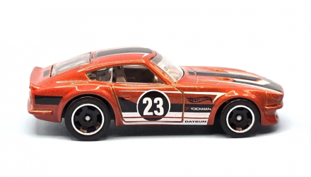 Машинка Базовая Hot Wheels Datsun 240Z HW Art Cars 1:64 JJJ38 Orange - Retromagaz, image 4