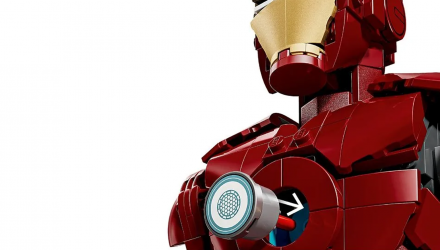 Конструктор Lego Железный Человек в Броне Mark 3. Коллекционный Набор Marvel 76344 Новый - Retromagaz, image 5