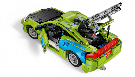 Конструктор Lego Форсаж Автомобіль Mitsubishi Eclipse Technic 42229 Новий - Retromagaz, image 6