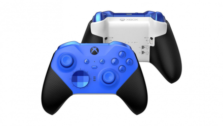 Геймпад Бездротовий Microsoft Xbox Series Elite Core Controller Version 2 Blue Б/У - Retromagaz, image 3