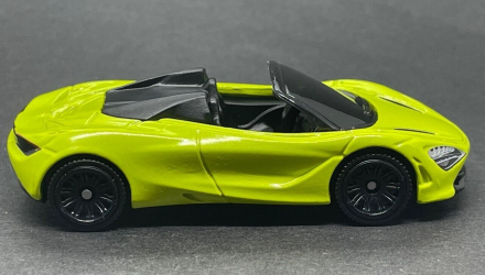 Машинка Большой Город Matchbox McLaren 720S Spider Showroom 1:64 HFR66 Green - Retromagaz, image 4