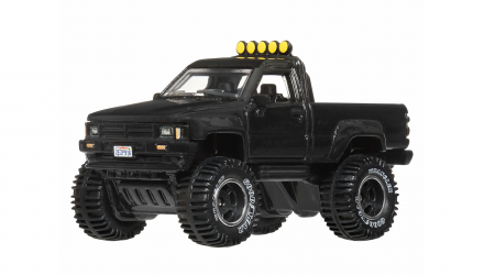 Машинка Premium 2шт Hot Wheels Back to the Future Time Machine / 1987 Toyota Pickup Truck 2-Packs 1:64 JHW48 Black - Retromagaz, image 3