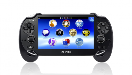 Насадка RMC PlayStation Vita Grips Hand Grip Joypad Black Новый - Retromagaz, image 1