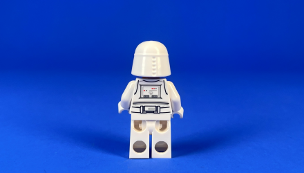 Фігурка Lego Імперія Imperial Remnant Snowtrooper Dark Nougat Head Star Wars 75454 Новий - Retromagaz, image 4