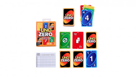 Настільна Гра UNO Zero - Retromagaz, image 1