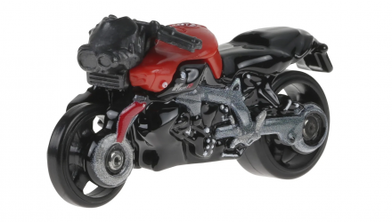 Тематическая Машинка Hot Wheels BMW K 1300 R Motorcycle Club 1:64 HRR91 Red - Retromagaz, image 1