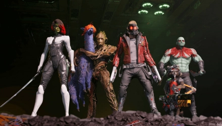 Игра Sony PlayStation 5 Marvel's Guardians of the Galaxy SteelBook Edition Русская Озвучка Б/У - Retromagaz, image 1