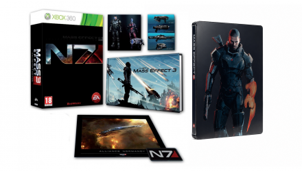Игра Microsoft Xbox 360 Mass Effect 3 N7 Kollector's Edition Русские Субтитры DVD 2шт Б/У - Retromagaz, image 2