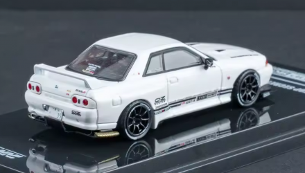 Машинка Premium INNO64 INNO 1:64 TOP SECRET VR32 GT-R White 1:64 IN64-VR32TS-WHIT White - Retromagaz, image 2