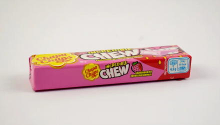 Цукерки Жувальні Chupa Chups Incredible Chew Strawberry 45g - Retromagaz, image 3