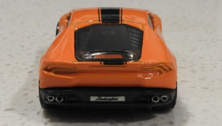 Машинка Базова Hot Wheels Lamborghini Huracan LP 610-4 Exotics 1:64 DHR00 Orange - Retromagaz, image 6