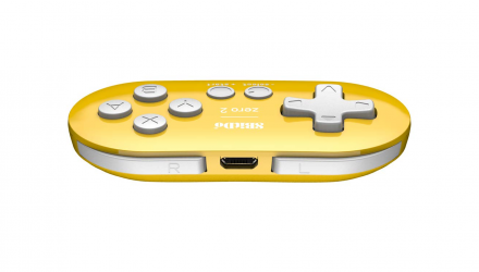 Геймпад Беспроводной 8BitDo Switch Zero 2 Yellow Новый - Retromagaz, image 4