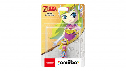Фігурка Nintendo Amiibo The Legend of Zelda The Wind Waker Switch Wii U 3DS 045496894221 - Retromagaz, image 1