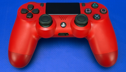 Геймпад Бездротовий Sony PlayStation 4 DualShock 4 Version 2 Magma Red Новий - Retromagaz, image 1