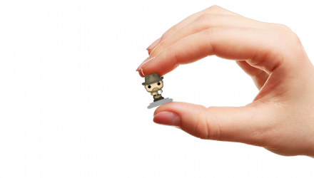 Фигурка FUNKO POP! Bitty Pop! Stranger Things 4 Фигурки Серия 4 Хоппер 23mm 83664 - Retromagaz, image 2