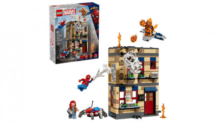 Конструктор Lego Квартира Пітера Паркера Super Heroes 76317 Новий - Retromagaz, image 1