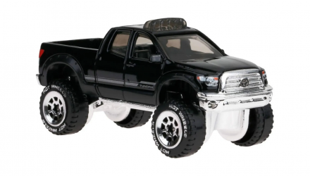 Тематическая Машинка Hot Wheels '10 Toyota Tundra Toyota 1:64 JCB71 Black - Retromagaz, image 4