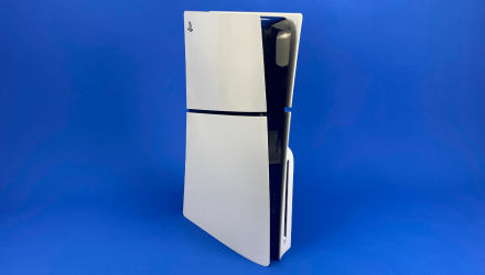 Набор Консоль Sony PlayStation 5 Slim Blu-ray 1TB White Новый  + Игра Ghost of Yotei Русская Озвучка - Retromagaz, image 3