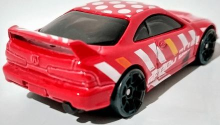 Машинка Базова Hot Wheels Custom '01 Acura Integra GSR Speed Blur 1:64 GHF43 Red - Retromagaz, image 5