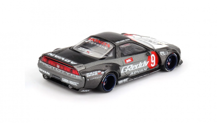Машинка Premium Kaido House x MiNI GT NSX Kaido Test Car Spec V1 1:64 KHMG190-CH Grey - Retromagaz, image 4