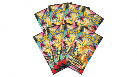 Картки Колекційна Гра Pokemon Mega Evolution - Ascended Heroes Mega Premium Poster Collection Lucario - Retromagaz, image 2