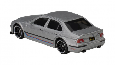 Тематическая Машинка Hot Wheels 2001 BMW M5 BMW 1:64 JBY58 Silver - Retromagaz, image 2