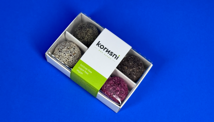 Цукерки ТМ ''Korusni'' Корисні Асорті 6 (Без цукру) 110g - Retromagaz, image 4