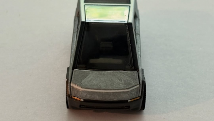Тематическая Машинка Matchbox Tesla Cybertruck Moving Parts 1:64 JBW54 Grey - Retromagaz, image 3