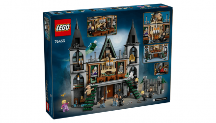 Конструктор Lego Маєток Родини Мелфой Harry Potter 76453 Новий - Retromagaz, image 6