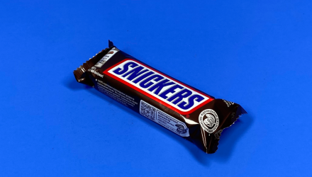 Набір Батончик Snickers з Арахісом у Молочному Шоколаді 50g 40шт - Retromagaz, image 1