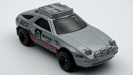 Машинка Базова Hot Wheels Porsche 928S Safari Baja Blazers 1:64 HKG46 Grey - Retromagaz, image 5