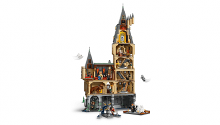 Конструктор Lego Замок Хогвартс: Главная Башня Harry Potter 76454 Новый - Retromagaz, image 3
