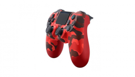 Геймпад Беспроводной RMC PlayStation 4 DoubleShock 4 Red Camo Новый - Retromagaz, image 4