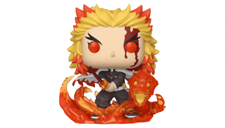 Фігурка FUNKO POP! Преміум Клинок Який Знищує Демонів Кьоджюро Ренґоку Demon Slayer Premium Kyojuro Rengoku 9th Form 107mm 1856 85001 - Retromagaz, image 2