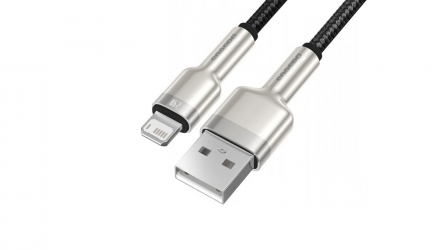 Кабель Baseus Cafule Series Metal 2.4A USB Type-C - Lightning - Retromagaz, image 4