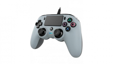 Геймпад Дротовий Nacon PlayStation 4 Wired Compact Controller Grey Б/У - Retromagaz, image 4