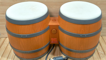 Контролер Дротовий Nintendo GameCube DOL-021 DK Bongos (Donkey Konga Bongo Drums) Brown 2m Б/У - Retromagaz, image 5