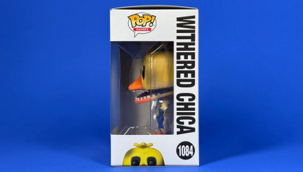 Фигурка FUNKO POP! Five Nights at Freddy's Сломанная Чика 147mm 83865 - Retromagaz, image 2