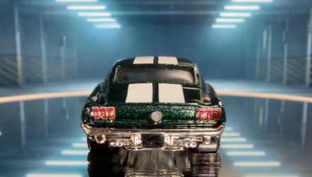 Тематическая Машинка Hot Wheels 1967 Custom Mustang Fast & Furious 1:64 JNK49 Green - Retromagaz, image 5