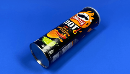 Набір Чипси 1шт 2шт Pringles Flame Mexican Chilli & Lime 160g 5053990173099 - Retromagaz, image 3