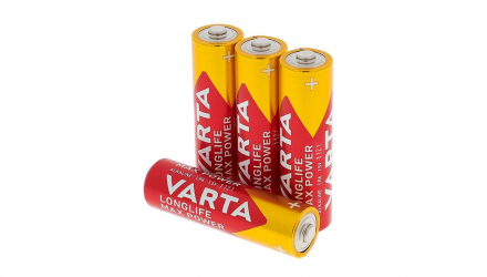 Батарейка Varta AA 4шт Bat Alkaline Max Tech - Retromagaz, image 3