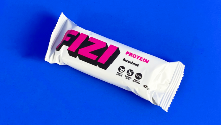 Батончик Fizi Протеїновий Protein Hazelnut 45g - Retromagaz, image 1