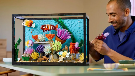 Конструктор Lego Tropical Aquarium Тропічний Акваріум Icons 10366 Новий - Retromagaz, image 9